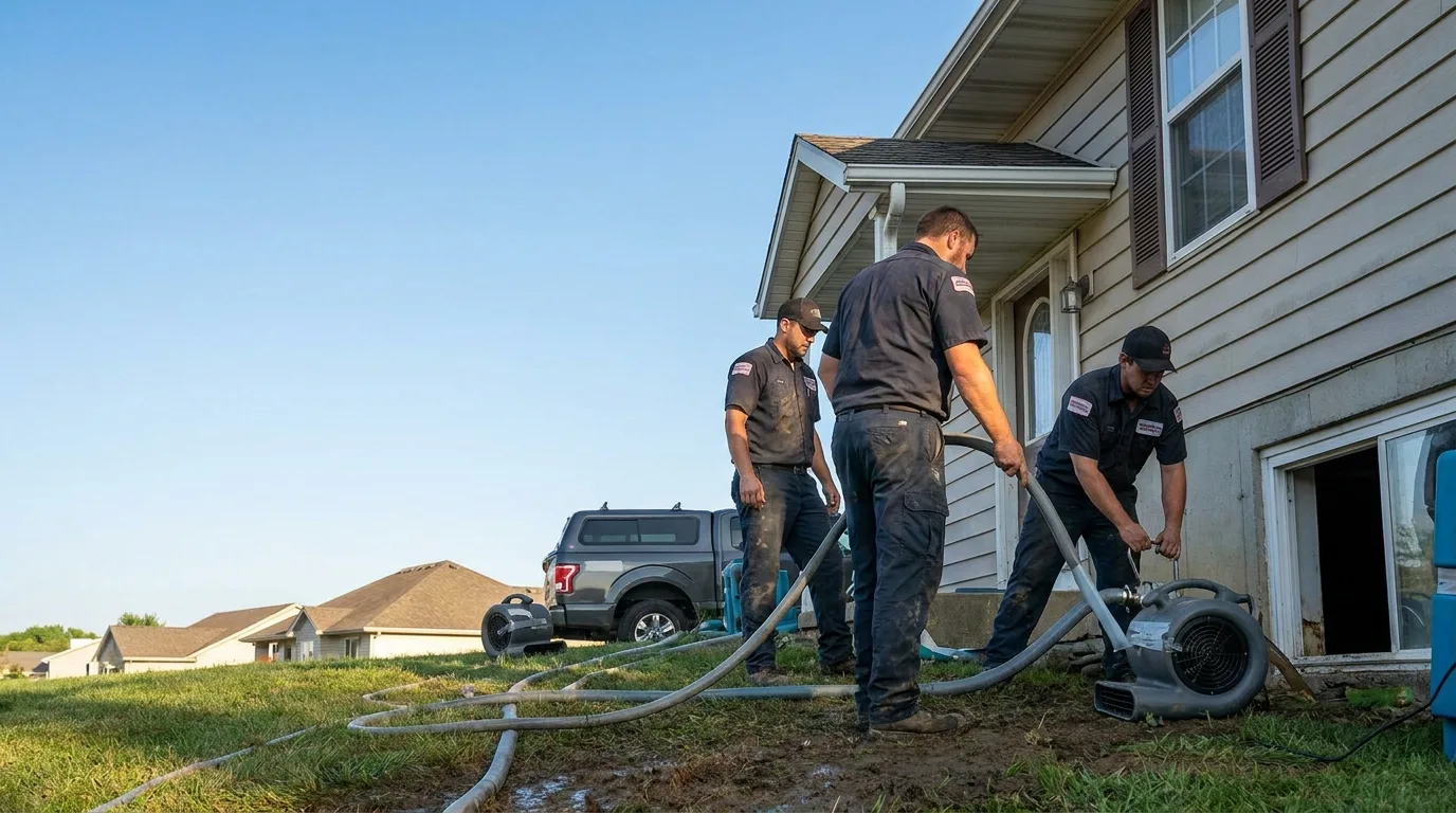 Water Removal in Meridian, ID near me